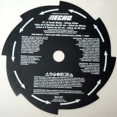 22-Tooth Clearing Saw Blade (20mm)