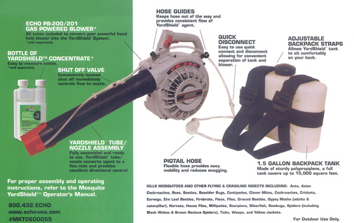 Mosquito Yardshield